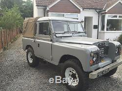 Land Rover Series 3 1972