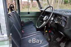 Land Rover Series 3, 1972, Galvanised Chassis, Canvas