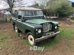 Land Rover Series 3 1973
