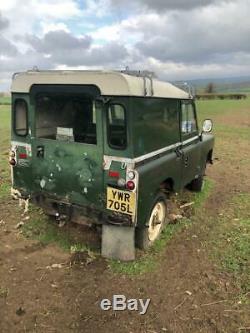 Land Rover Series 3 1973