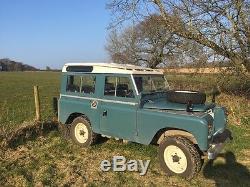 Land Rover Series 3 1973 Totally Restored Tax Exempt NO RESERVE