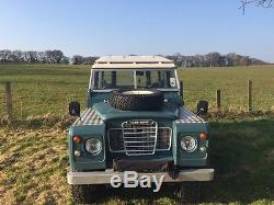 Land Rover Series 3 1973 Totally Restored Tax Exempt NO RESERVE