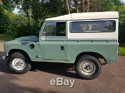 Land Rover Series 3 1974 2.25 petrol galvanised chassis -bulkhead tax mot exempt