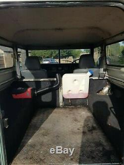 Land Rover Series 3 1974 2.25 petrol galvanised chassis -bulkhead tax mot exempt