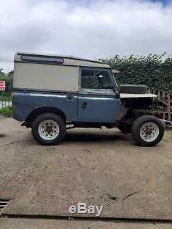 Land Rover Series 3 1974 Diesel Project Safari Roof