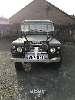 Land Rover Series 3 1978 109