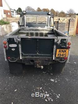 Land Rover Series 3 1978 109