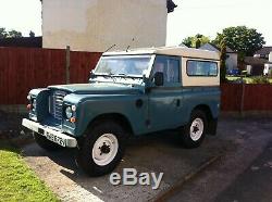 Land Rover Series 3 1979 88