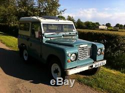 Land Rover Series 3 1979 88