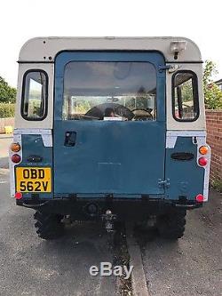 Land Rover Series 3 1980 Petrol. REDUCED