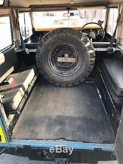 Land Rover Series 3 1980 Petrol. REDUCED