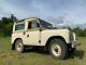Land Rover Series 3 1980 Short Wheel Base With Overdrive