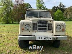 Land Rover Series 3 1980 Short Wheel Base with overdrive