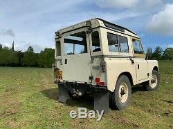 Land Rover Series 3 1980 Short Wheel Base with overdrive