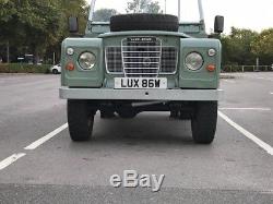 Land Rover Series 3 1981