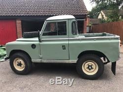 Land Rover Series 3 1981
