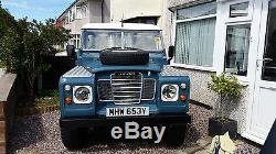 Land Rover Series 3 1982