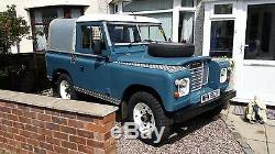 Land Rover Series 3 1982
