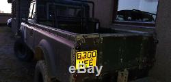 Land Rover Series 3 1984 Ex-Military Pickup Body Mud Tyres