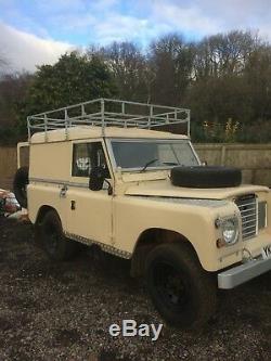 Land Rover Series 3 1986