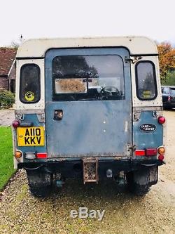 Land Rover Series 3 200 TDI conversion hard top ready for winter
