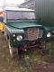 Land Rover Series 3 200 Tdi Conversion. Ideal Project, Good Runner