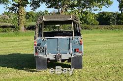 Land Rover Series 3 2.25L Petrol with Galvanised Chassis