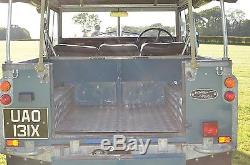 Land Rover Series 3 2.25L Petrol with Galvanised Chassis