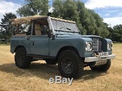 Land Rover Series 3 2.25 Petrol, Years MOT, Winch, 4x4 Off Roader, Classic Landy