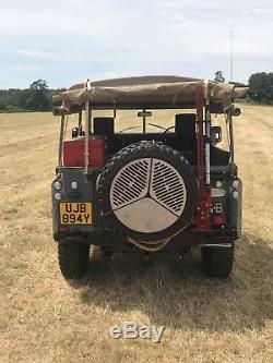 Land Rover Series 3 2.25 Petrol, Years MOT, Winch, 4x4 Off Roader, Classic Landy