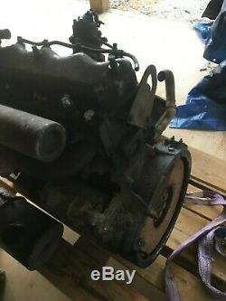 Land Rover Series 3 2.25 diesel engine