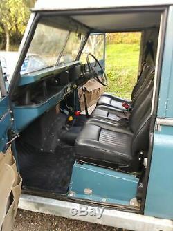 Land Rover Series 3 2.25 petrol & LPG County Station wagon Galvanized chassis