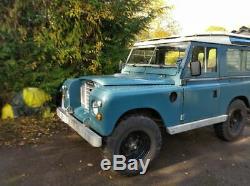 Land Rover Series 3 2.25 petrol & LPG County Station wagon Galvanized chassis