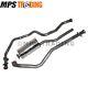 Land Rover Series 3 2.25d Swb Double Ss 3 Stud Manifold Exhaust System Da4251