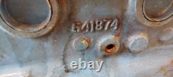 Land Rover Series 3. 2 ¼ Diesel bare block