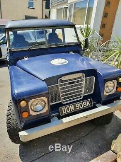 Land Rover Series 3 3.5 V8 SWB Tax and MOT exempt