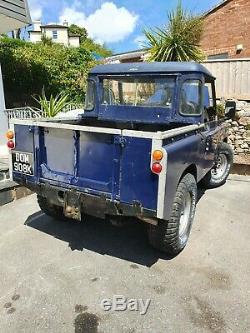 Land Rover Series 3 3.5 V8 SWB Tax and MOT exempt