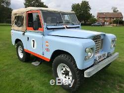 Land Rover Series 3 3.9 EFI V8