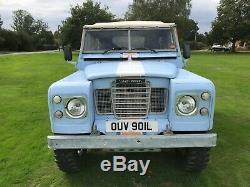 Land Rover Series 3 3.9 EFI V8