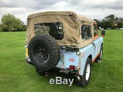 Land Rover Series 3 3.9 EFI V8