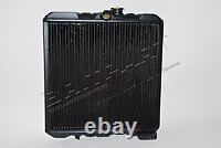 Land Rover Series 3 4 Cyl Petrol / Diesel Copper Core Radiator 577609