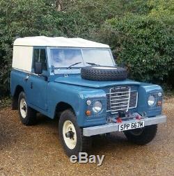 Land Rover Series 3 88 1973 (fully restored from the ground up in 2015)