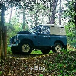 Land Rover Series 3 88 1973 (fully restored from the ground up in 2015)