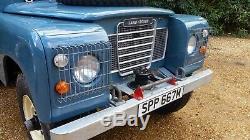 Land Rover Series 3 88 1973 (fully restored from the ground up in 2015)