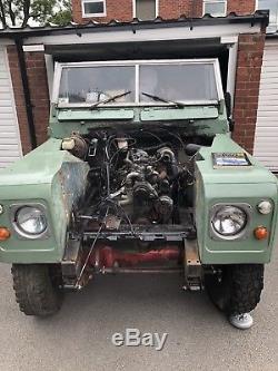 Land Rover Series 3 88 1977 Project