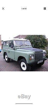 Land Rover Series 3 88 1977 Project