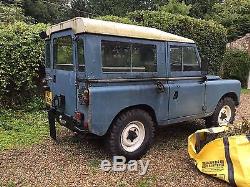 Land Rover Series 3 88 1982