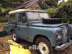 Land Rover Series 3 88 1982