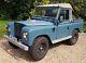 Land Rover Series 3 88 1982 Galv Chassis Lpg