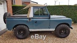 Land Rover Series 3 88 1982 Galv Chassis LPG